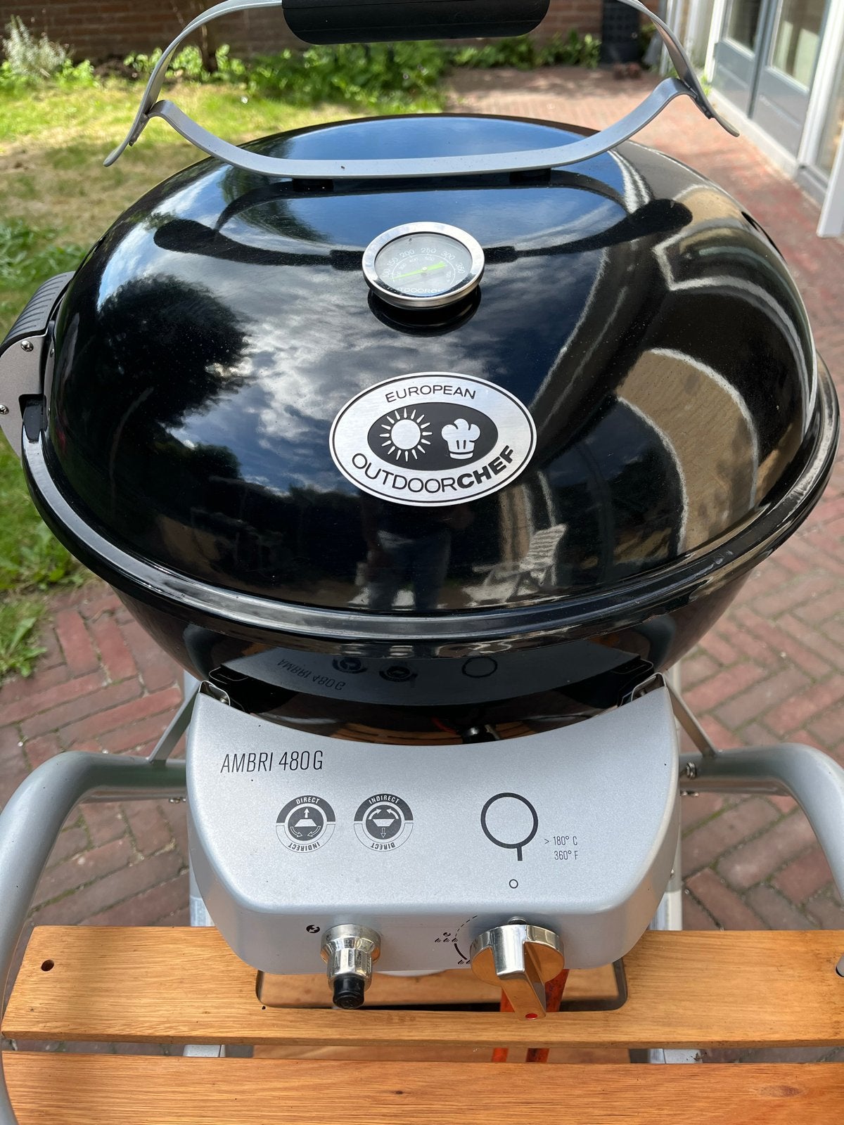 Outdoorchef Gas BBQ - Ambri 480g, Tuin en Terras, Ophalen, Gebruikt