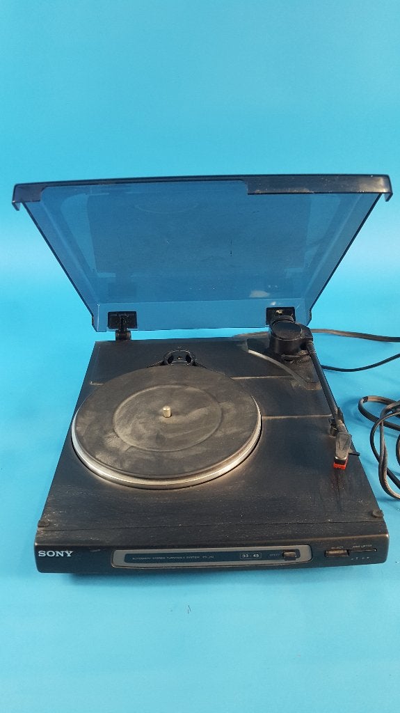 Sony platenspeler, pickup, PS-J10, werkende conditie., Tweedehands verkoop, Tweedehands verkoop, Gebruikt, Thorens