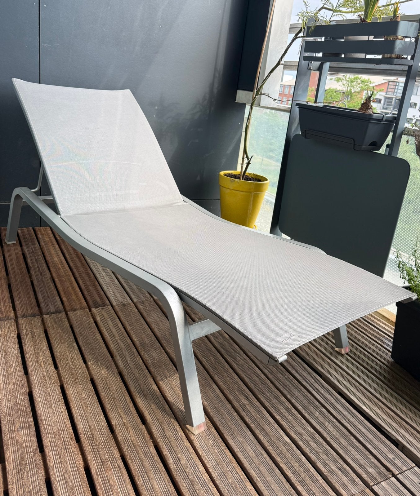 Fermob Alize lounger ligbed, Ophalen, Gebruikt, Aluminium
