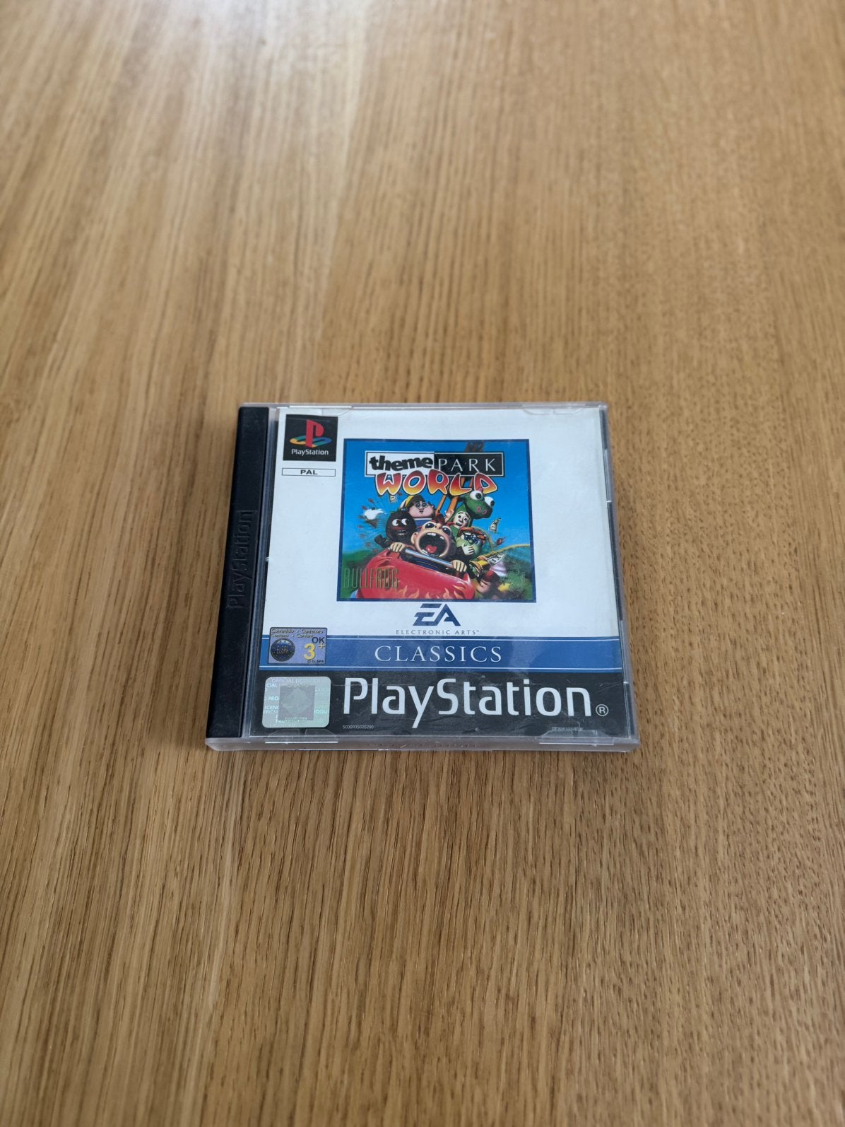 Theme Park World Ps1 IN GOEDE STAAT, Spelcomputers en Games, 1 speler, Ophalen of Verzenden, Zo goed als nieuw, Vanaf 3 jaar