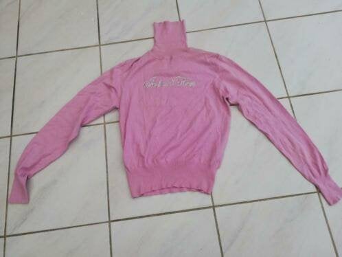 indian rose col trui met glitters Xs, Kleding | Dames, Ophalen of Verzenden, Zo goed als nieuw, Maat 34 (XS) of kleiner, Roze