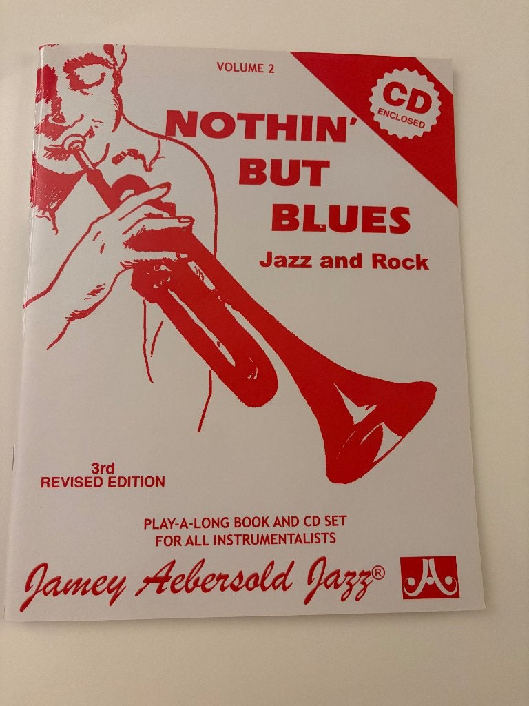 Jamey Aebersold Nothing but blues, Nieuw, Thema, Jazz, Overige instrumenten