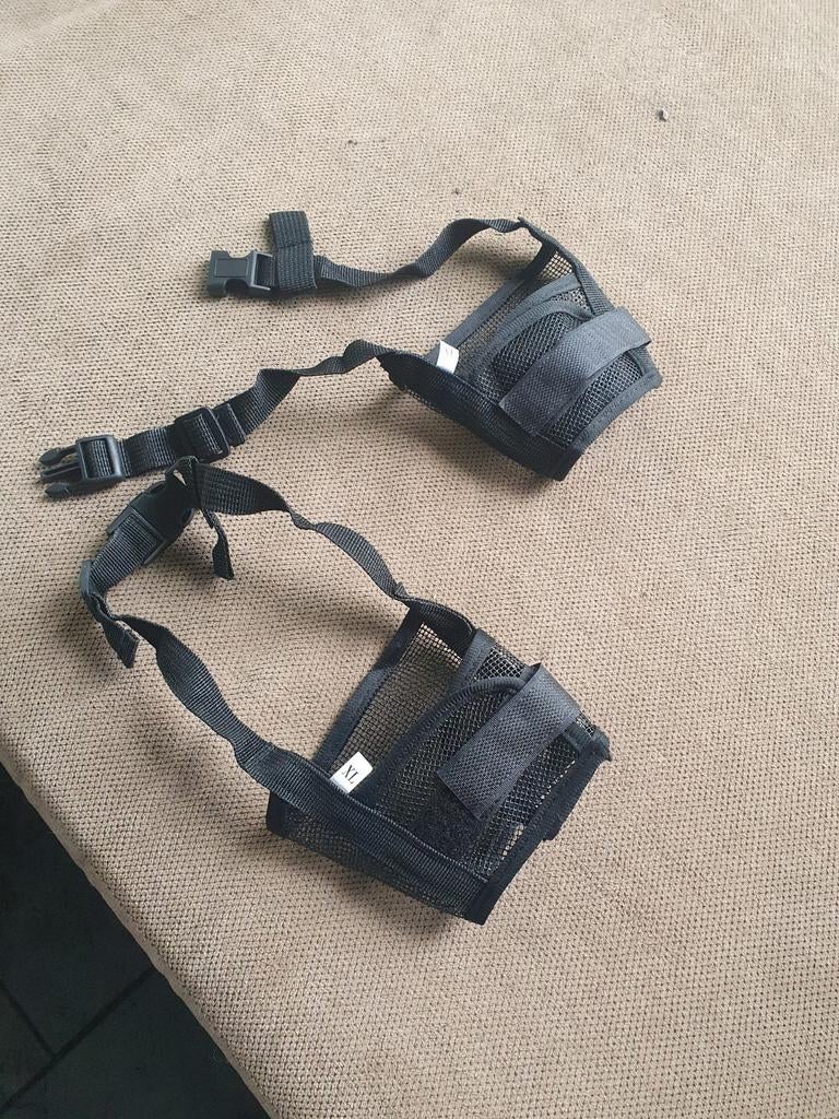 2x muilkorf xl nieuw, Dieren en Toebehoren, Honden-accessoires, Ophalen