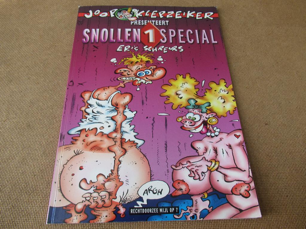Joop Klepzeiker - Snollen Special 1, 1e druk 2001, Eric Schreurs, Verzenden, Eén stripboek, Zo goed als nieuw