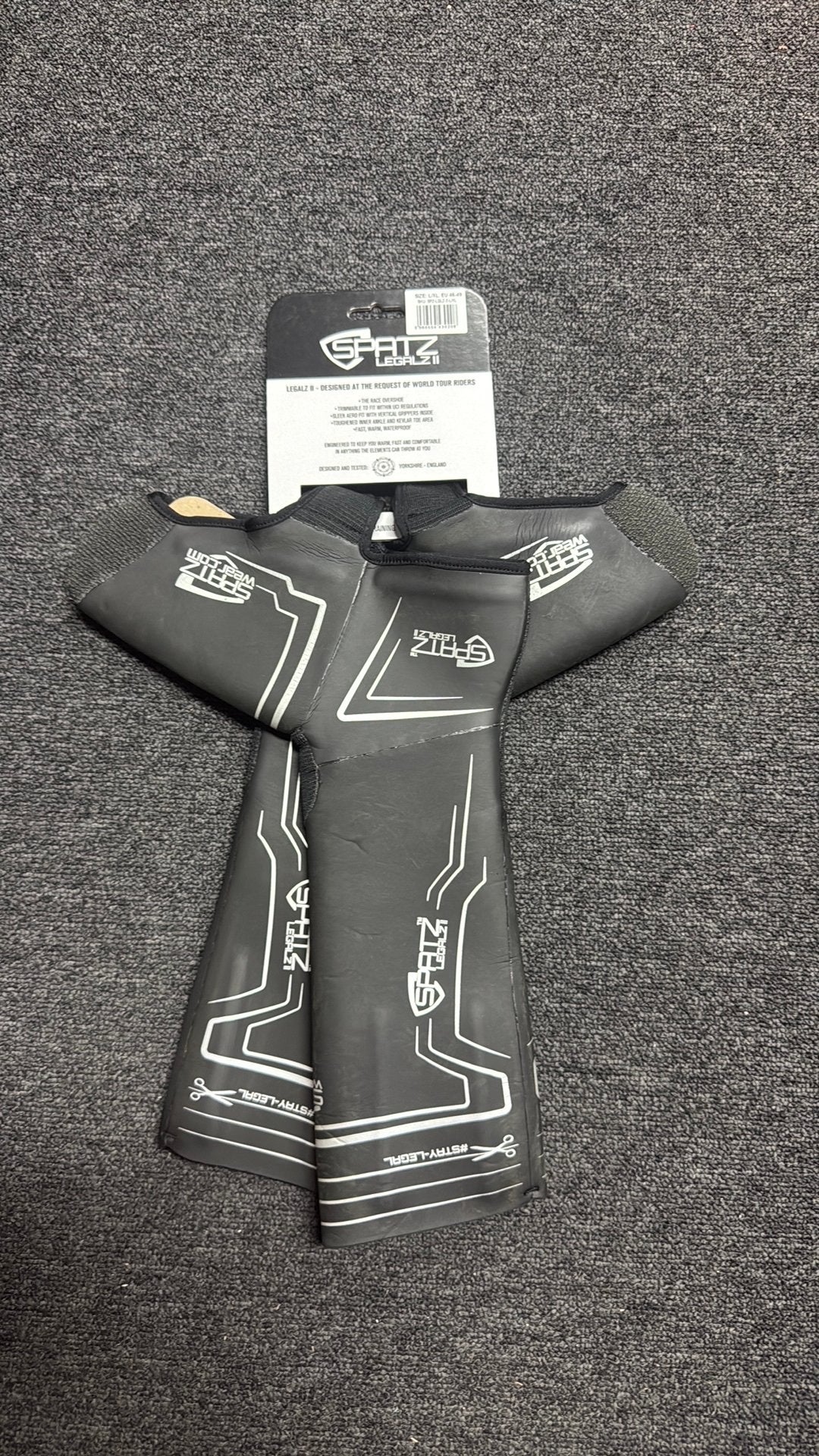Spatzwear legalz overschoenen nieuw maat 46-49, N, Nieuw, Ophalen of Verzenden, N