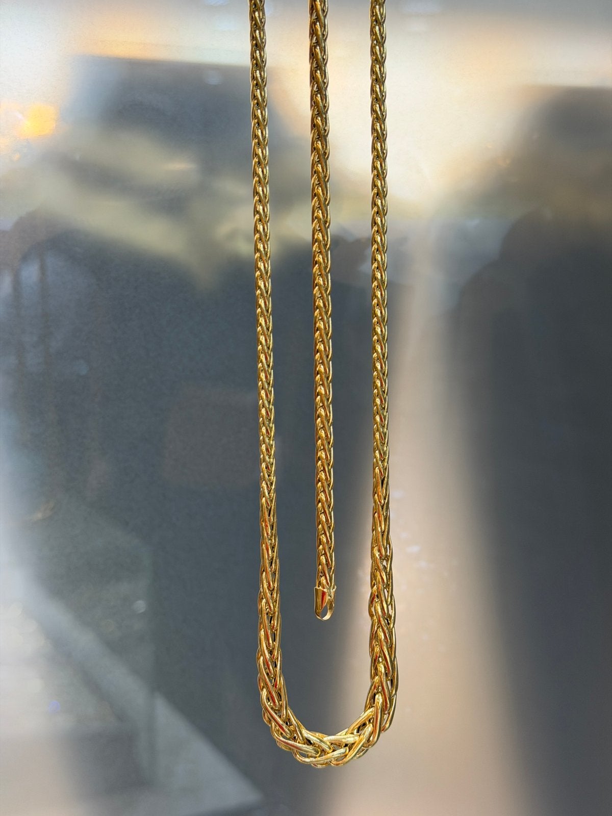 18KT Goud - 21.7 Gram - Ketting en Armband - Vrouwenketting, Sieraden, Tassen en Uiterlijk, Kettingen, Ophalen, Nieuw, Goud
