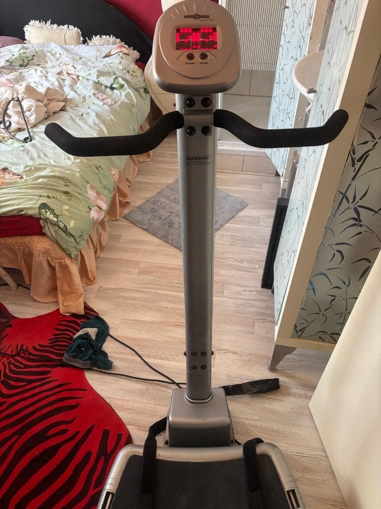 ALS NIEUWE - POWERPLATE - By Connie, Ophalen, Overige materialen, Benen, Trilplaat