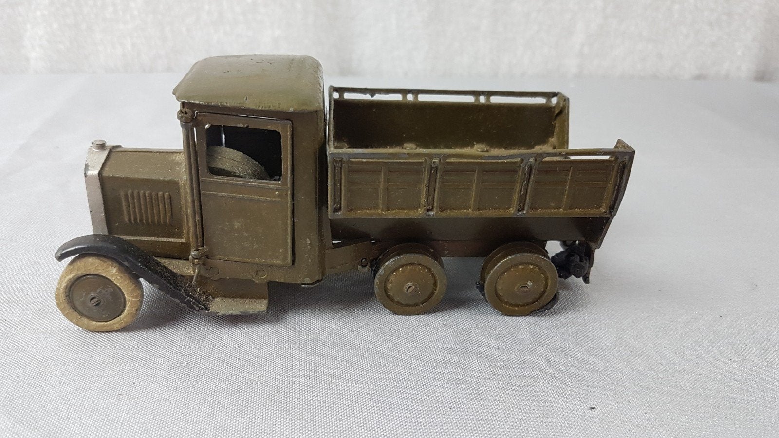 Britains Oude Leger Truck, Overige merken, Gebruikt, 1:32 tot 1:50, Ophalen of Verzenden