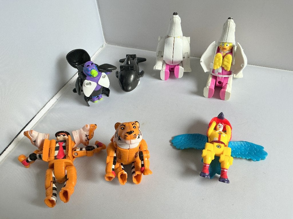 McDonalds 1999 Surprise (4 st), Ophalen of Verzenden, Zo goed als nieuw