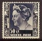 Ned-Indie NVPH nr 205 postfris Koningin Wilhelmina 1934, Postzegels en Munten, Postzegels | Nederlands-Indië en Nieuw-Guinea, Ophalen of Verzenden