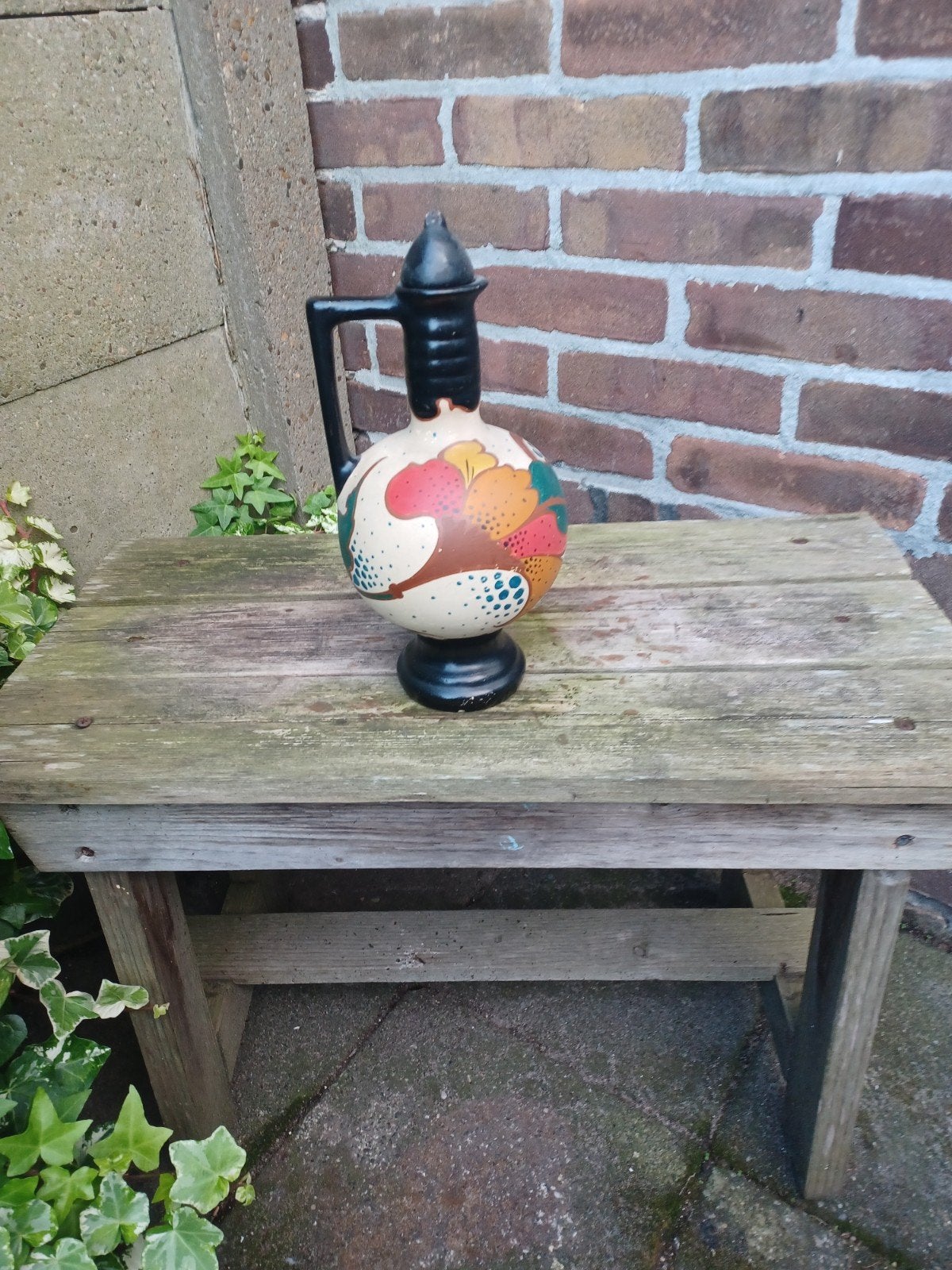 te koop kelk, Ophalen