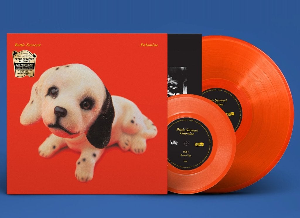Vinyl LP +7" Bettie Serveert Palomine Ltd ORANGE Vinyl NIEUW, LP, Pop, Limited edition, Ophalen of Verzenden
