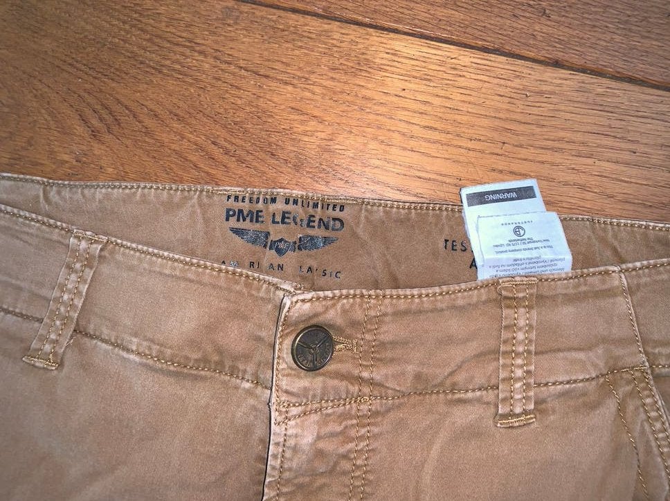 PME Legend Cargo Broek  maat 36/32, Kleding | Heren, Spijkerbroeken en Jeans, Ophalen of Verzenden, Zo goed als nieuw, Overige kleuren