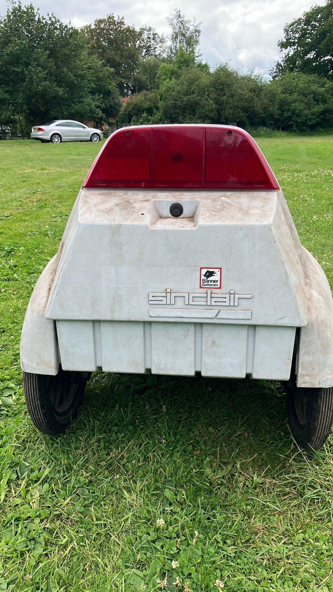 Tekoop gevraagd sinclair c5 achterklep, Ophalen of Verzenden, Zo goed als nieuw, Overige merken