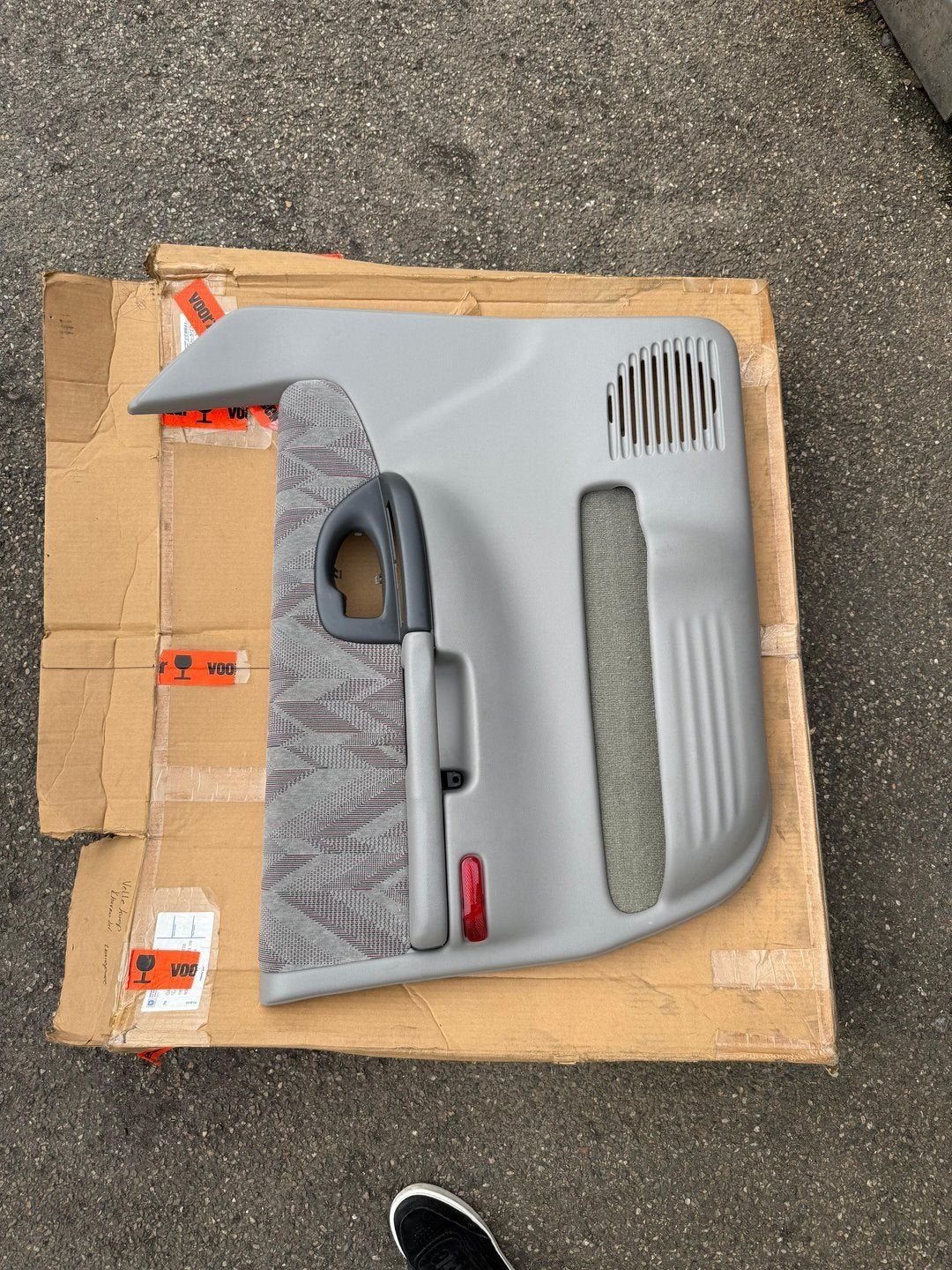 GM Deurpaneel Chevrolet Express GMC Savana Grijs, Ophalen, -, Deur, -