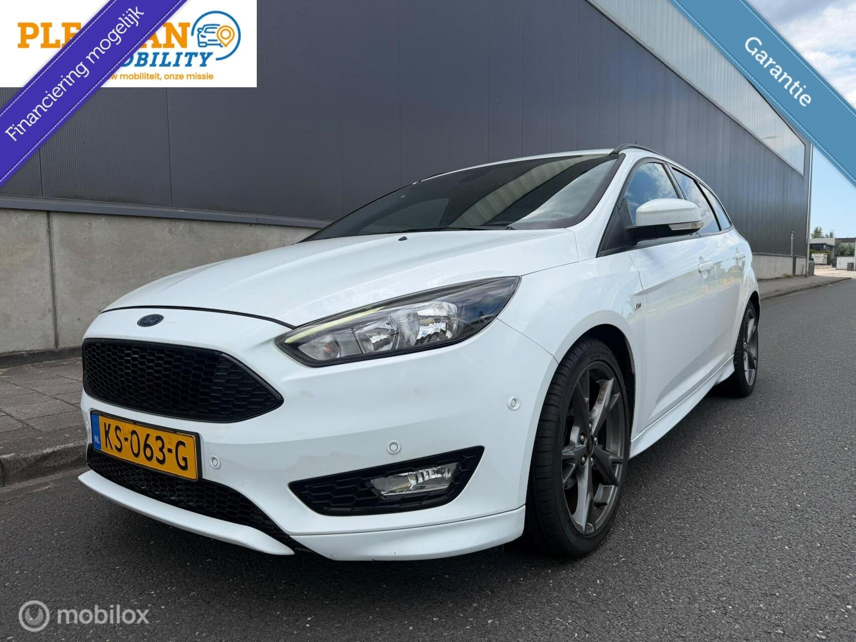 Ford Focus Wagon 1.0 ST-Line, 125 pk, Gebruikt, Euro 6, Electronic Stability Program (ESP)