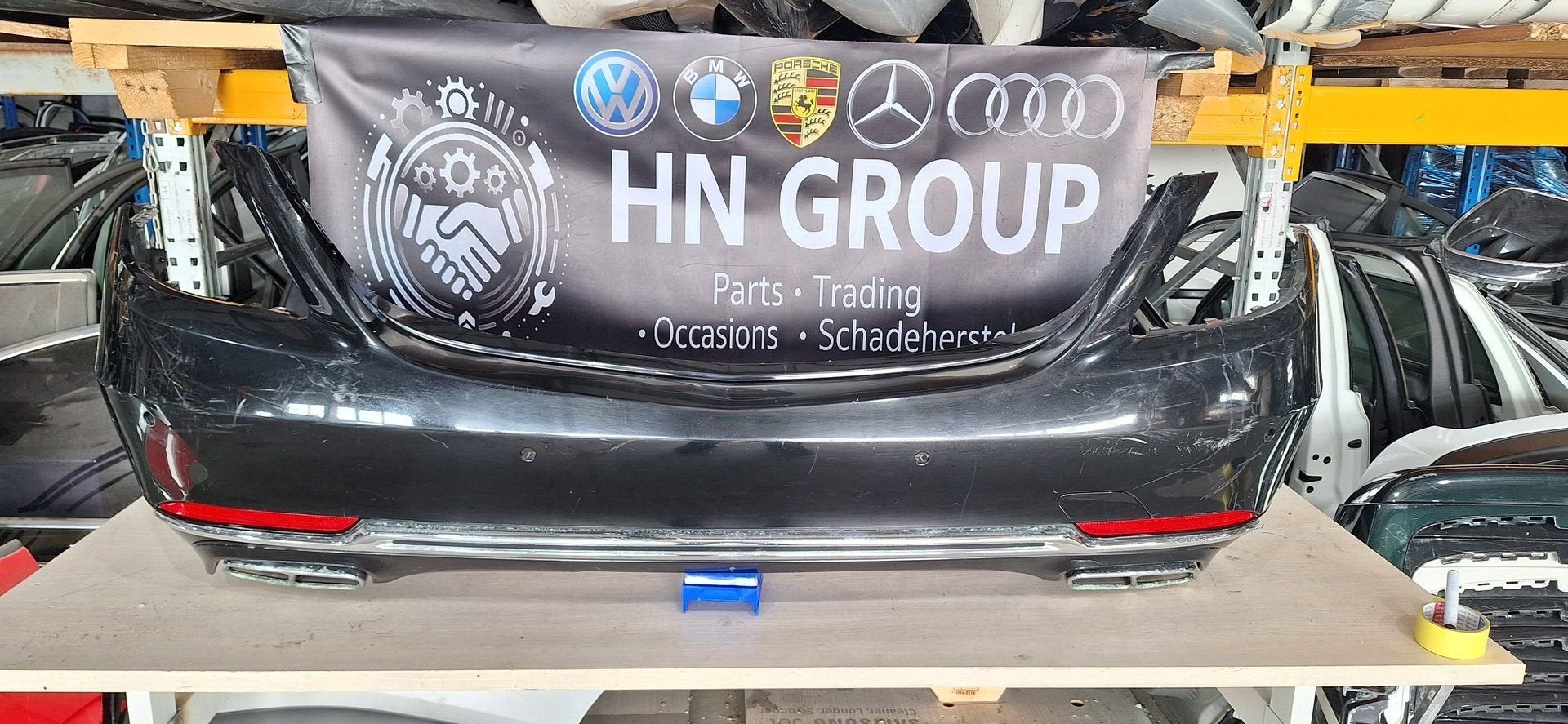 Mercedes S Klasse W222 Achterbumper 6x PDC 197, Auto-onderdelen, Gebruikt, -, -, Ophalen of Verzenden