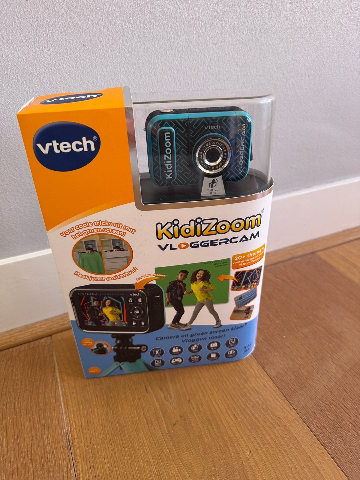 Vtech | Creator Cam | Vlogger Cam | NIEUW | blauw, Kinderen en Baby's, Ophalen of Verzenden, Nieuw, 6 jaar of ouder