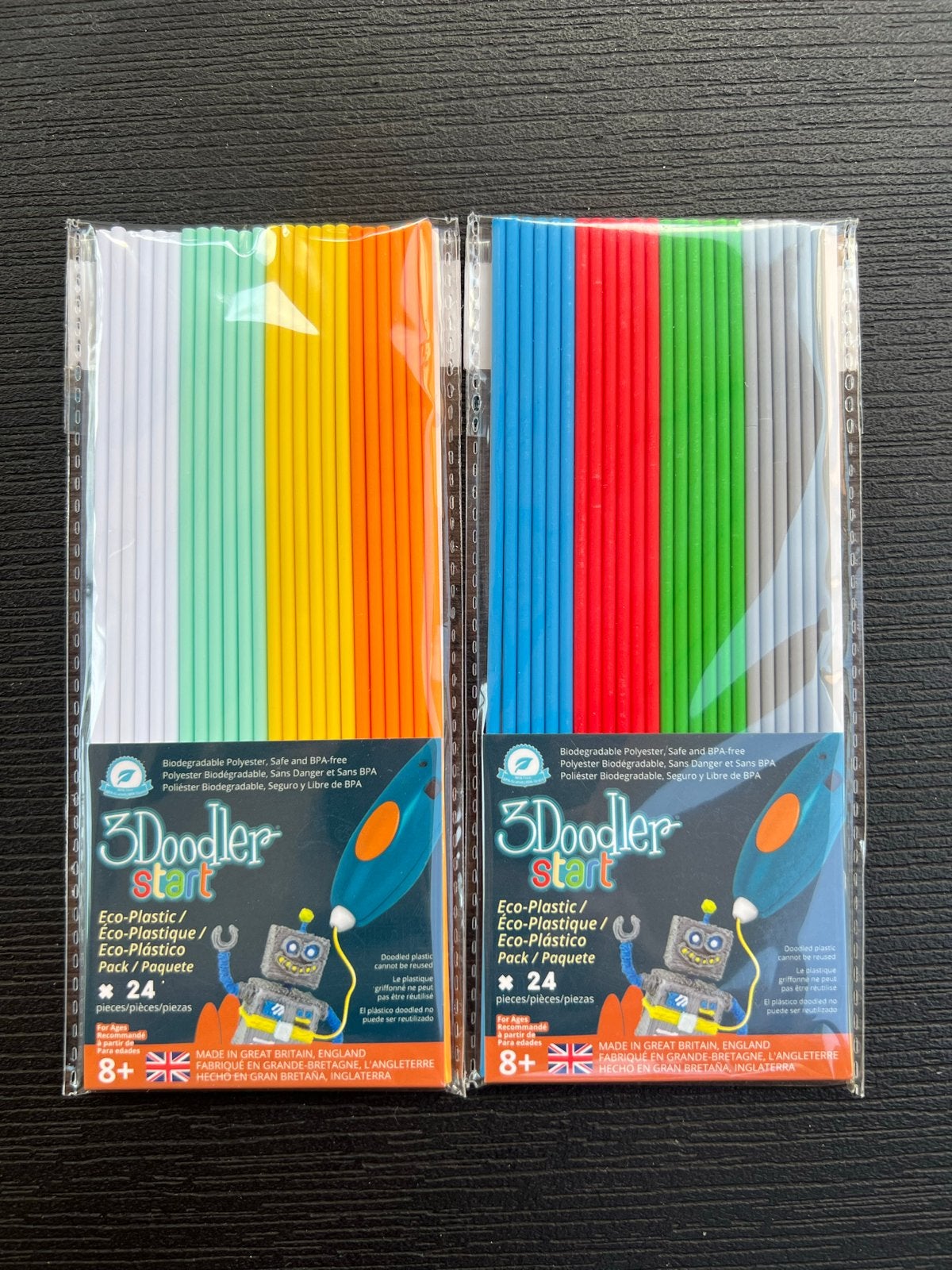3Doodler Start Eco-Plastic Navulling, Overige thema's, Meerkleurig, Ophalen of Verzenden, Zo goed als nieuw
