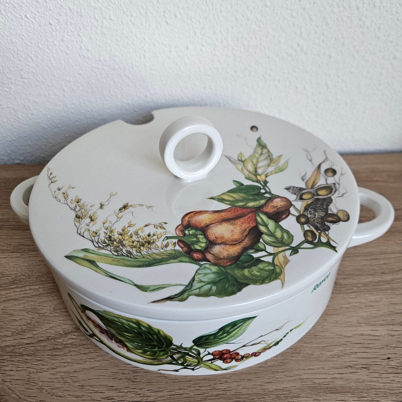 Villeroy & Boch Soepterrine met Groenteschildering, Huis en Inrichting, Keuken | Servies, Ophalen of Verzenden, Zo goed als nieuw