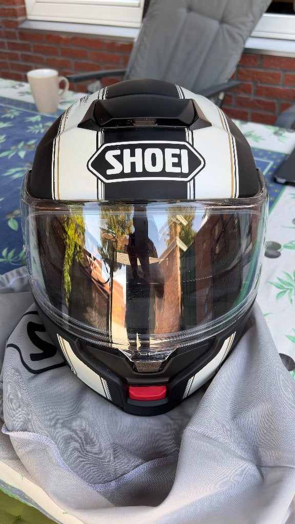 motorhelm shoei, Motoren, Ophalen, Systeemhelm, Dames, S