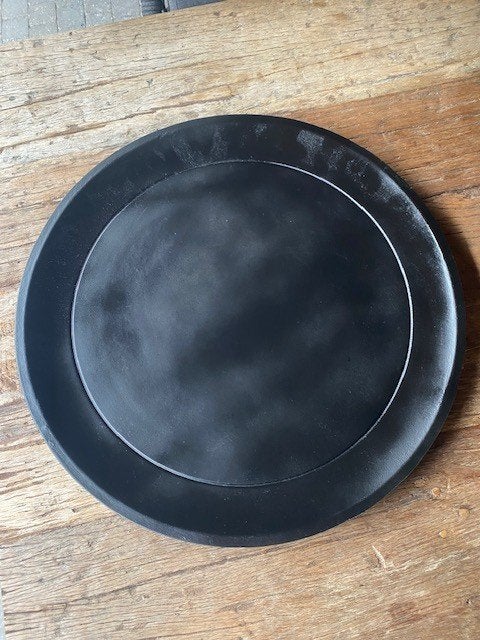 dienblad doorsnee 50 cm, Huis en Inrichting, Ophalen, Rond, Metaal