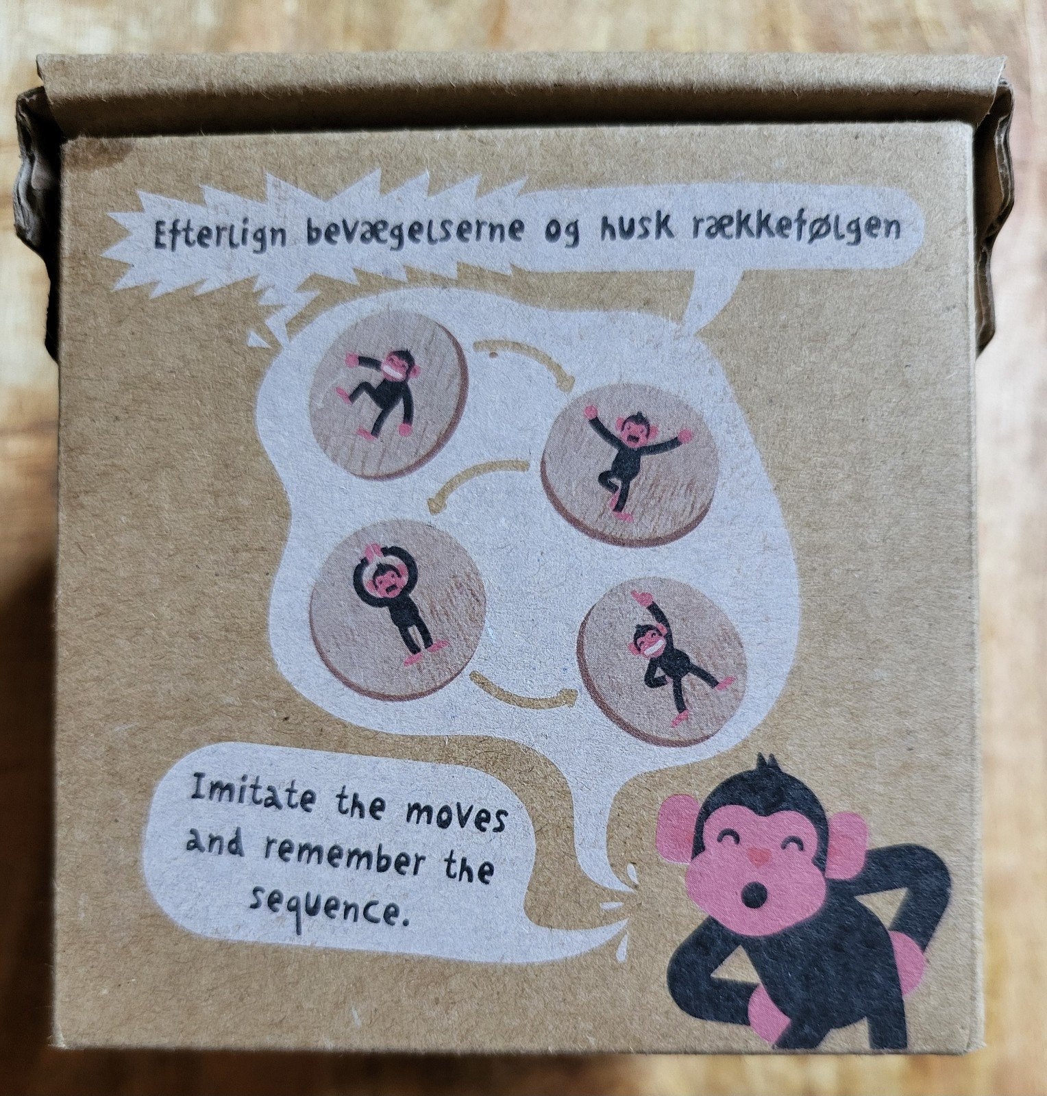 "Apenstreken" / Monkey Around - NIEUW! - Bewegingsspel, Hobby en Vrije tijd, Vijf spelers of meer, Ophalen of Verzenden, Nieuw