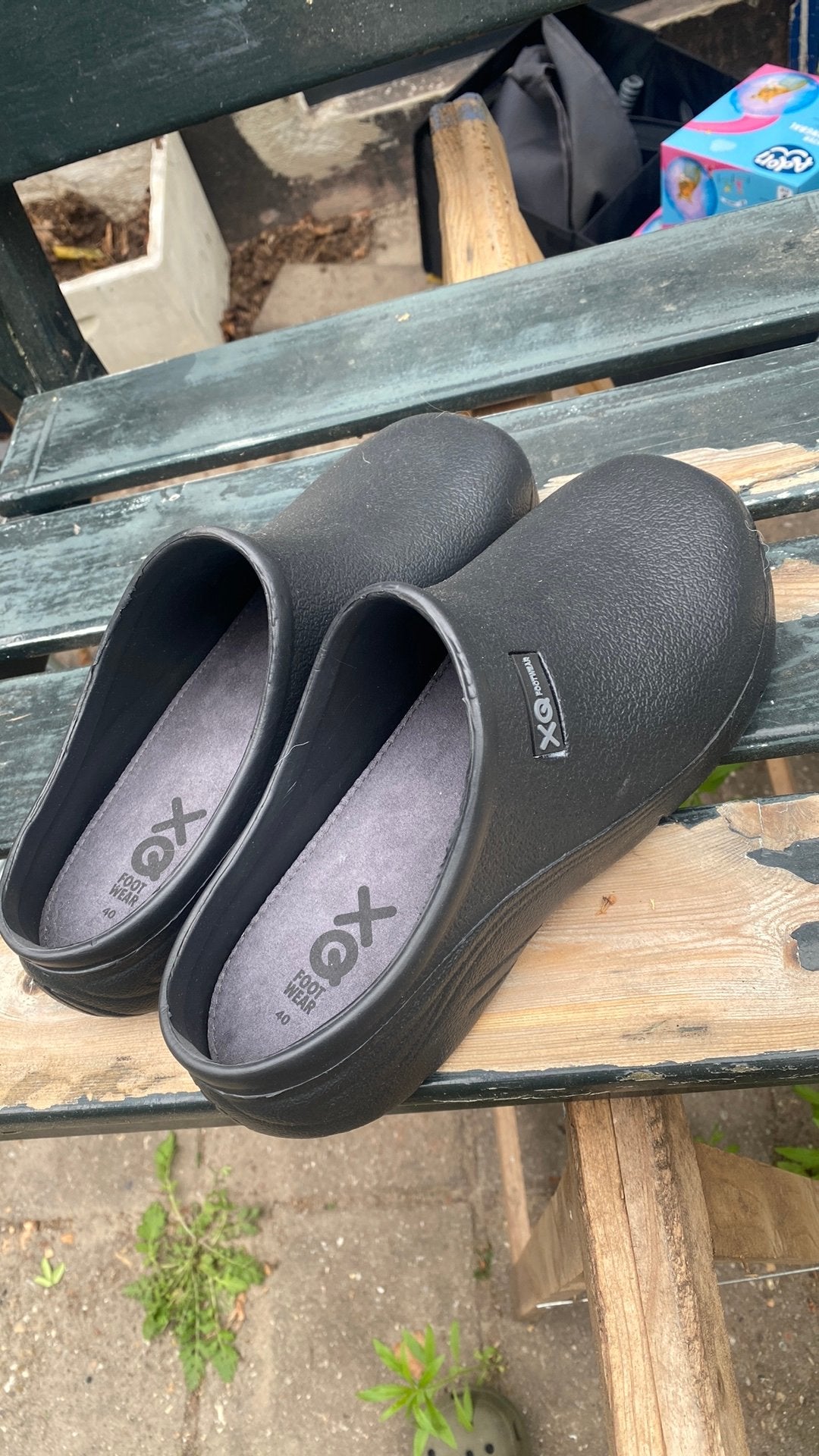 XQ footwear klompjes, Zwart, Overige typen, Nieuw, Ophalen of Verzenden