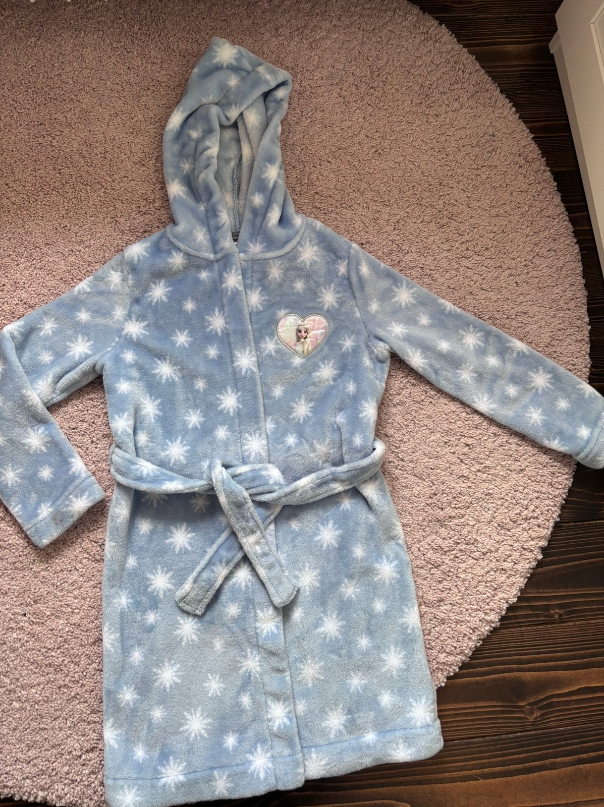 H&M frozen badjas maat 134/140, Ophalen of Verzenden, Nieuw, Meisje, Nacht- of Onderkleding