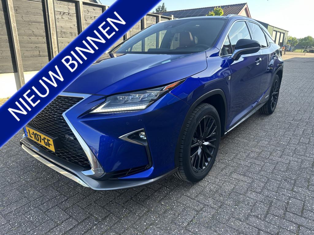 Lexus RX 450h 4WD F-Sport Line alle denkbare opties, Automaat, Gebruikt, Euro 6, 2000 kg