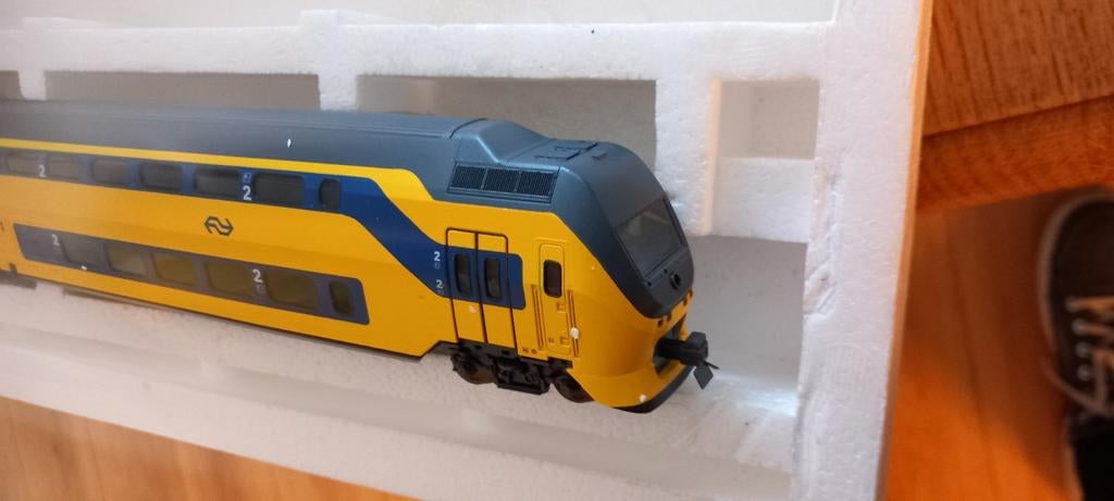 Te koop lima ns dubbeldekker irm- motorloos deel  ho, Gelijkstroom, Verzenden, NS, Lima