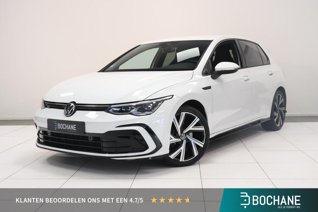 Volkswagen Golf 1.5 eTSI R-Line | Camera | Adaptieve Cruise, Auto's, Stof, 4 cilinders, Wit, Golf