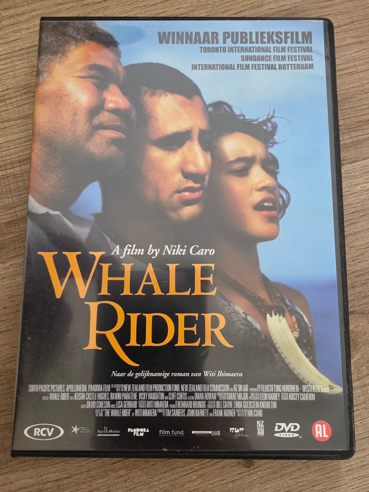 Whale rider, Alle leeftijden, Ophalen of Verzenden, Zo goed als nieuw