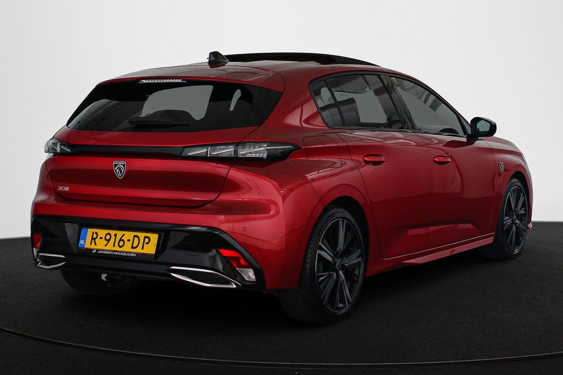 Peugeot 308 1.6 Plug-in Hybrid 180 GT Pano FOCAL Memory Lede, Gebruikt, 4 cilinders, 181 pk, 150 min