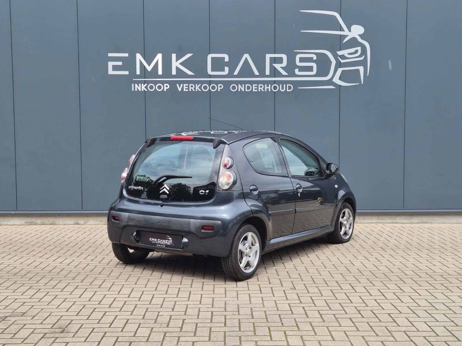 Citroen C1 1.0-12V Ambiance *Automaat*, Auto's, Gebruikt, 4 stoelen, C1, 68 pk