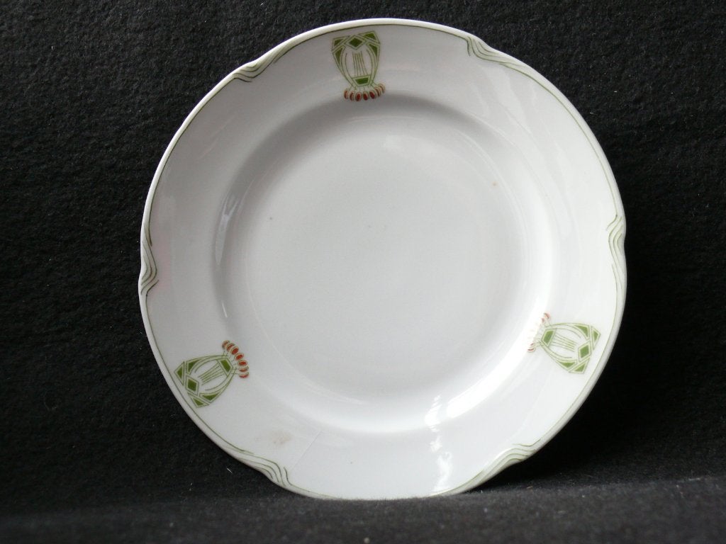 gebakschotels vintage, eind 40er jaren, Gebruikt, Overige typen, Ophalen of Verzenden, Overige stijlen