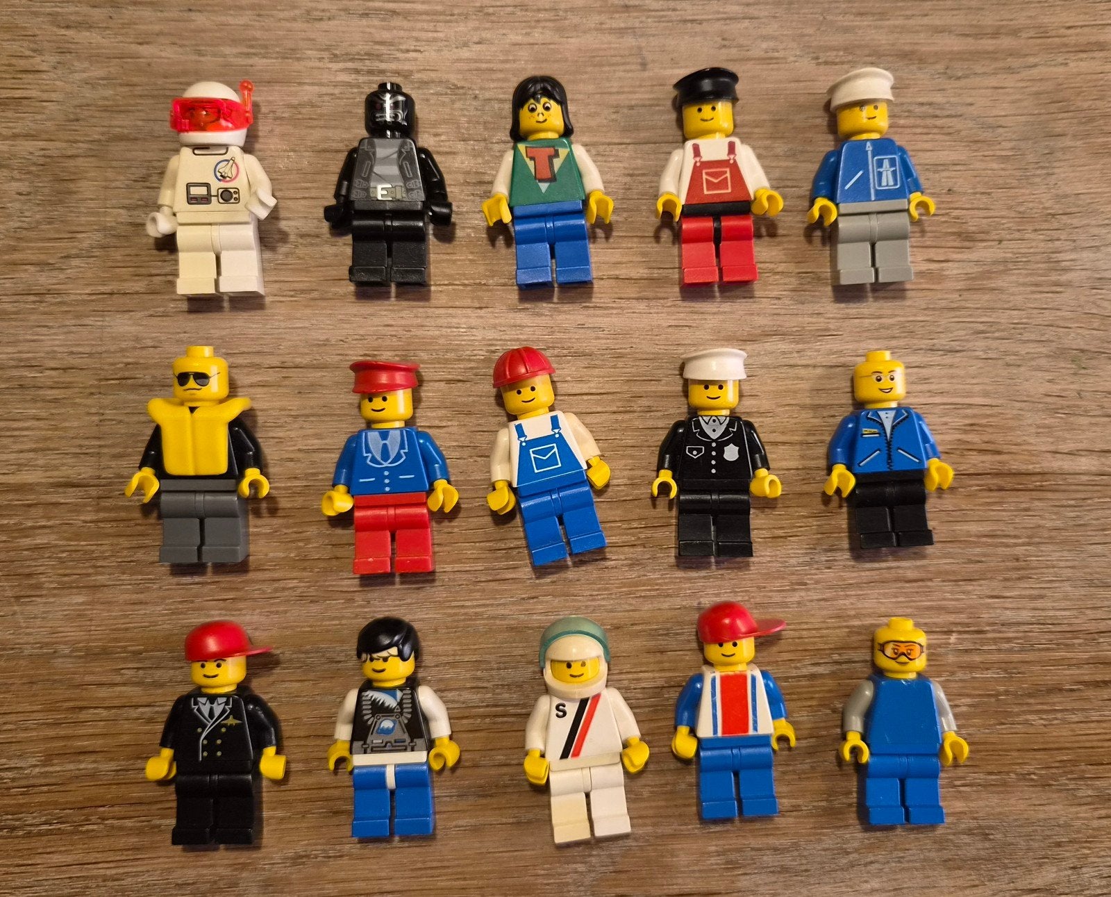 Grote collectie LEGO minifiguren - 15 stuks, Ophalen of Verzenden, Gebruikt
