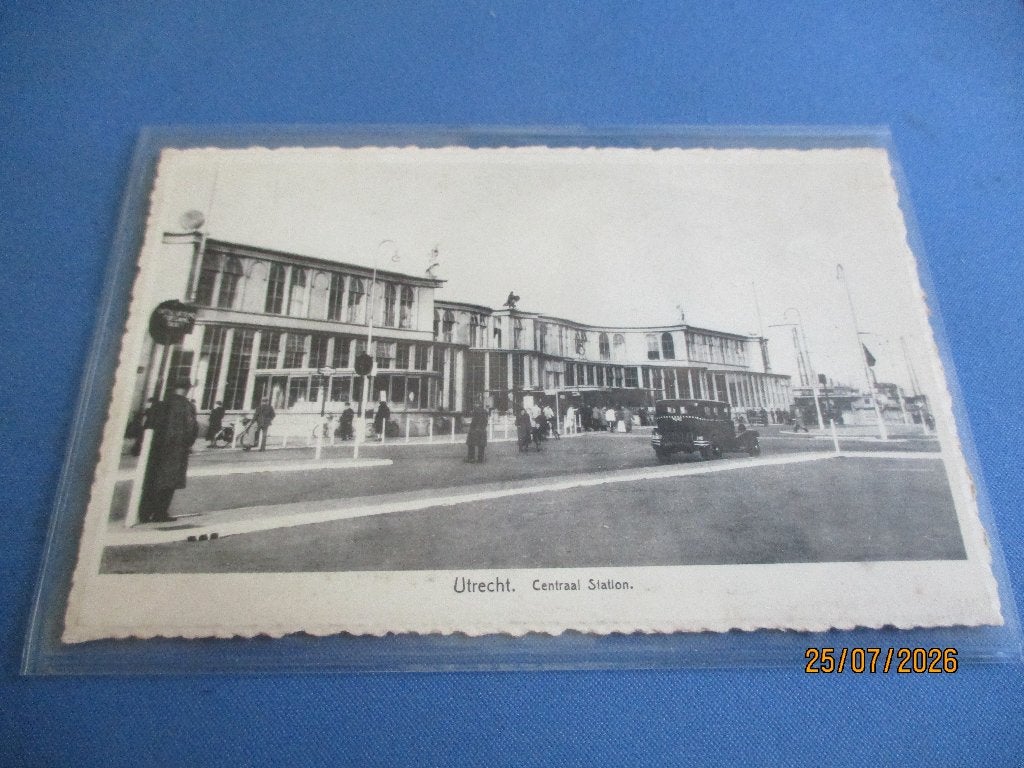 Utrecht, Ophalen of Verzenden, Voor 1920, Ongelopen, Utrecht