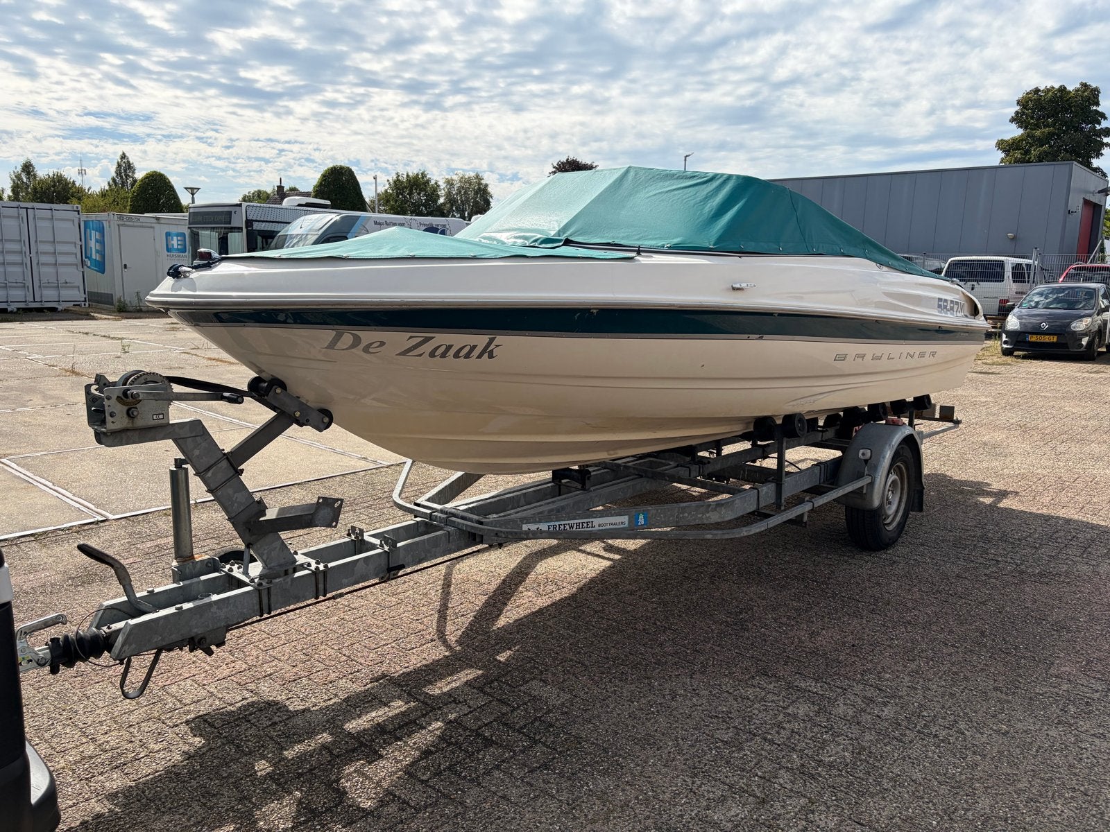Bayliner Capri 1750 LS - Inclusief Trailer, Watersport en Boten, Ophalen, Gebruikt, Bayliner, Buitenboordmotor