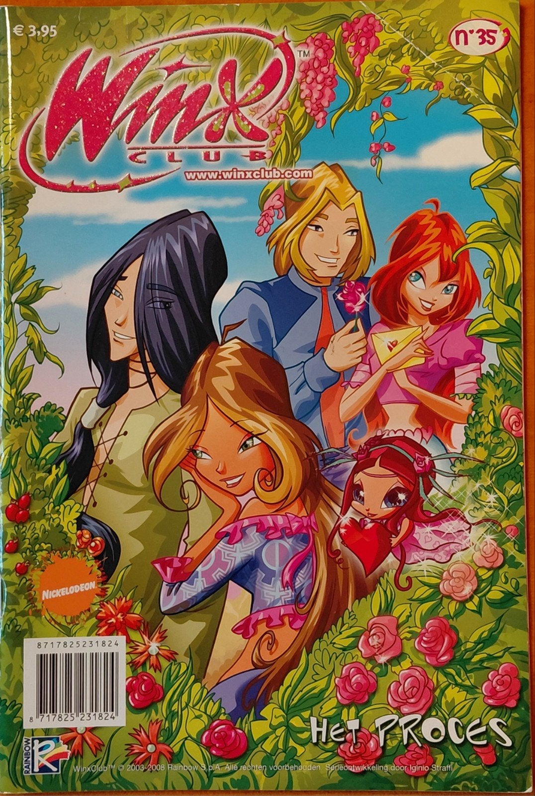 Winx Club Tijdschrift - Het Proces (Nr. 35), Boeken, Ophalen of Verzenden, Gelezen, Damesbladen