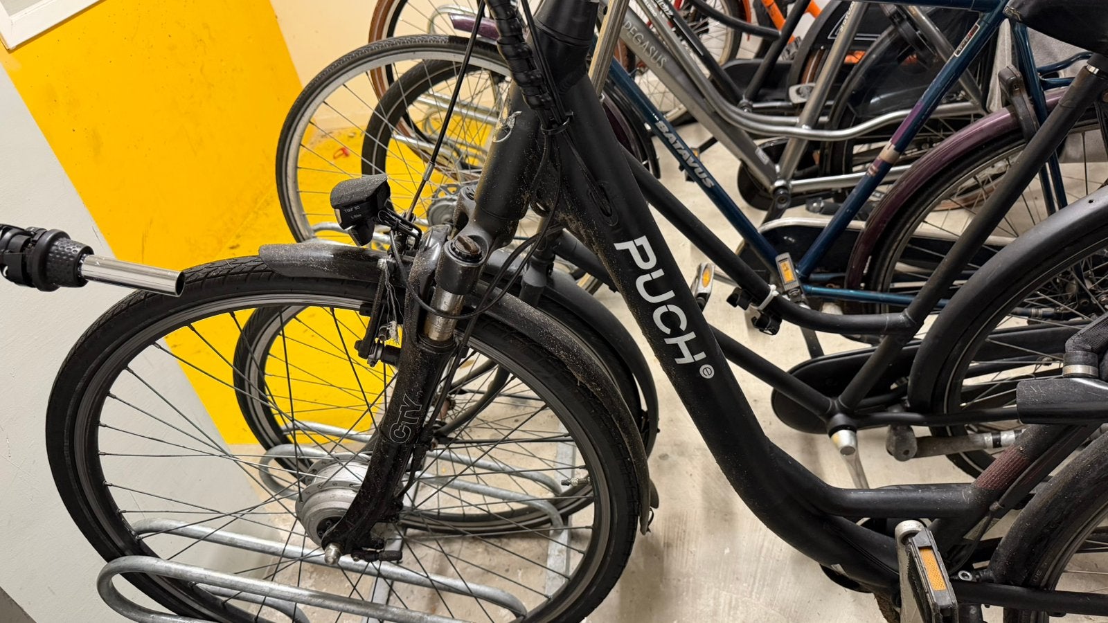 Elektrische fiets Puch, Fietsen en Brommers, Ophalen, Gebruikt