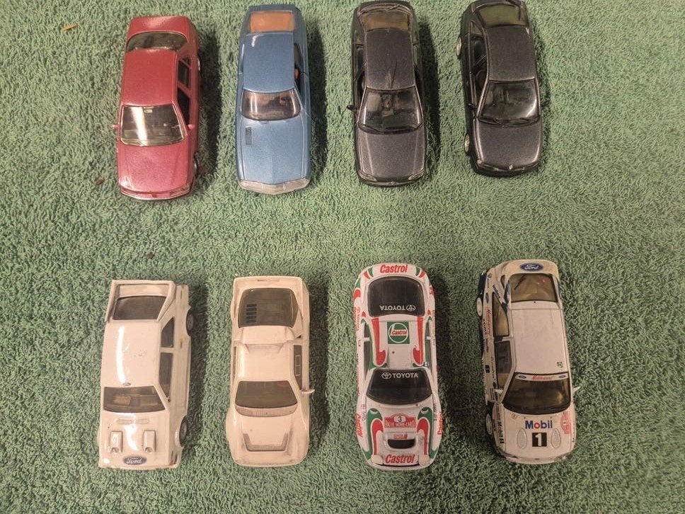 partij auto,s 1/43 ford, peugeot, renault, Hobby en Vrije tijd, Modelauto's | 1:43, Ophalen, Auto