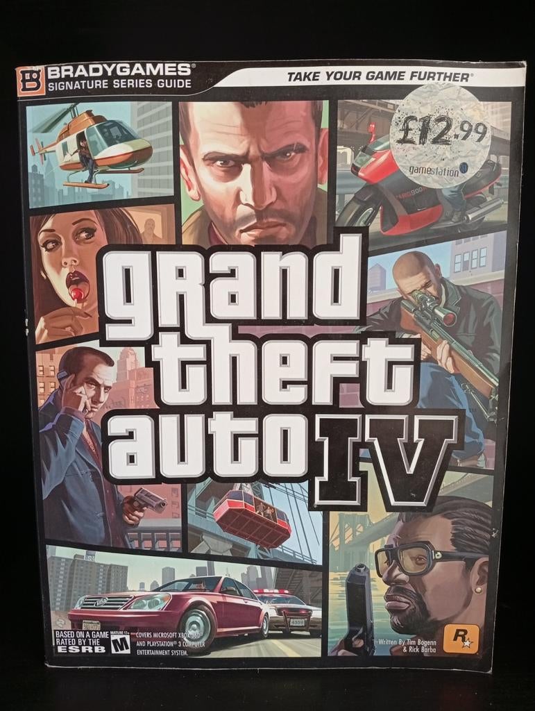 Grand Theft Auto IV Signature Series Guide, Avontuur en Actie, Gebruikt, Vanaf 18 jaar, 1 speler