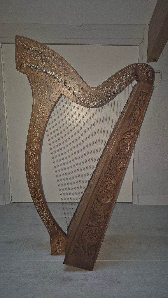 Bruine Harp, Ophalen, Gebruikt