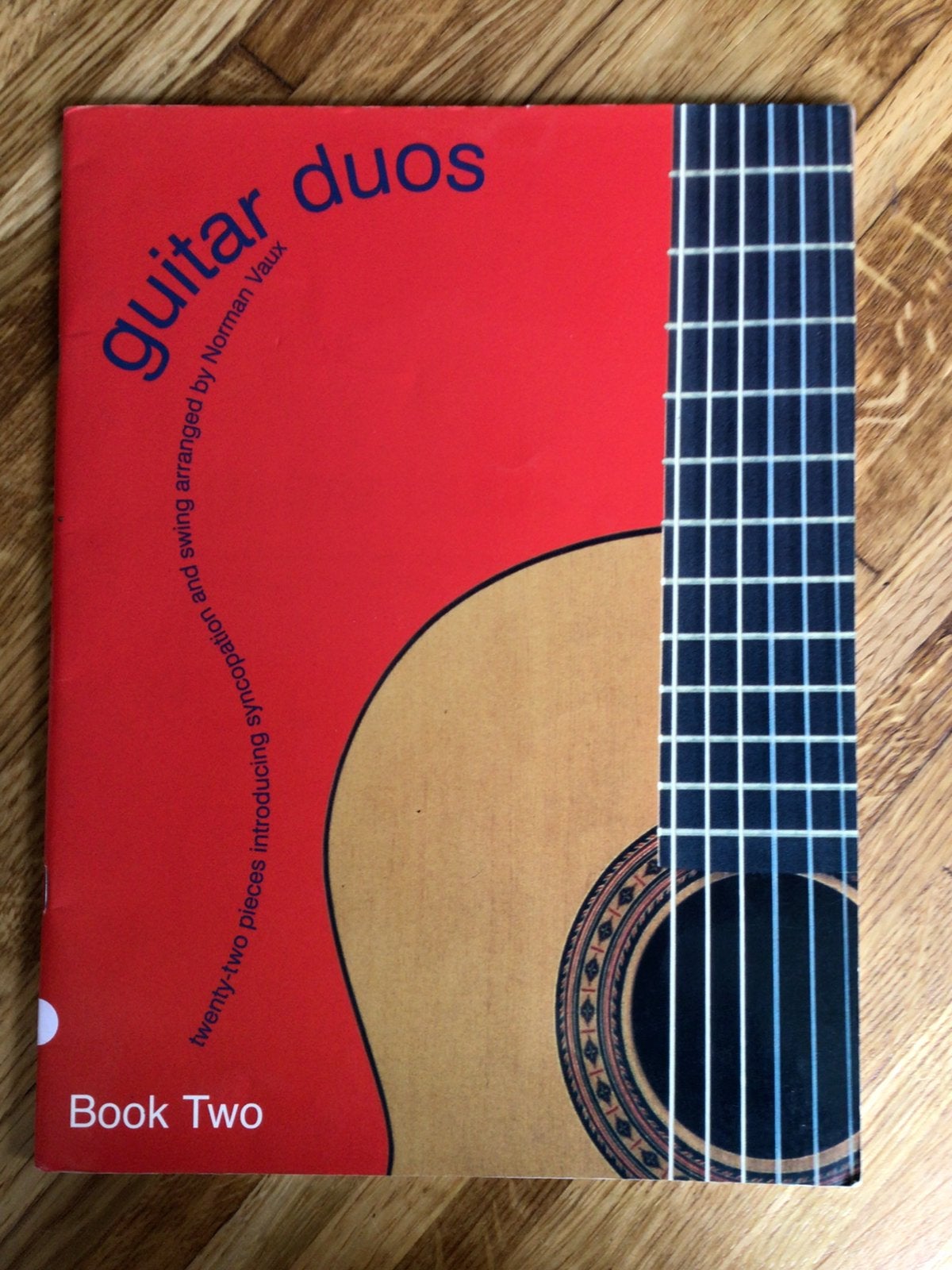 Norman Vaux, Guitar duos, gitaar duo’s, deel 2, Muziek en Instrumenten, Overige soorten, Ophalen of Verzenden, Populair, Gitaar