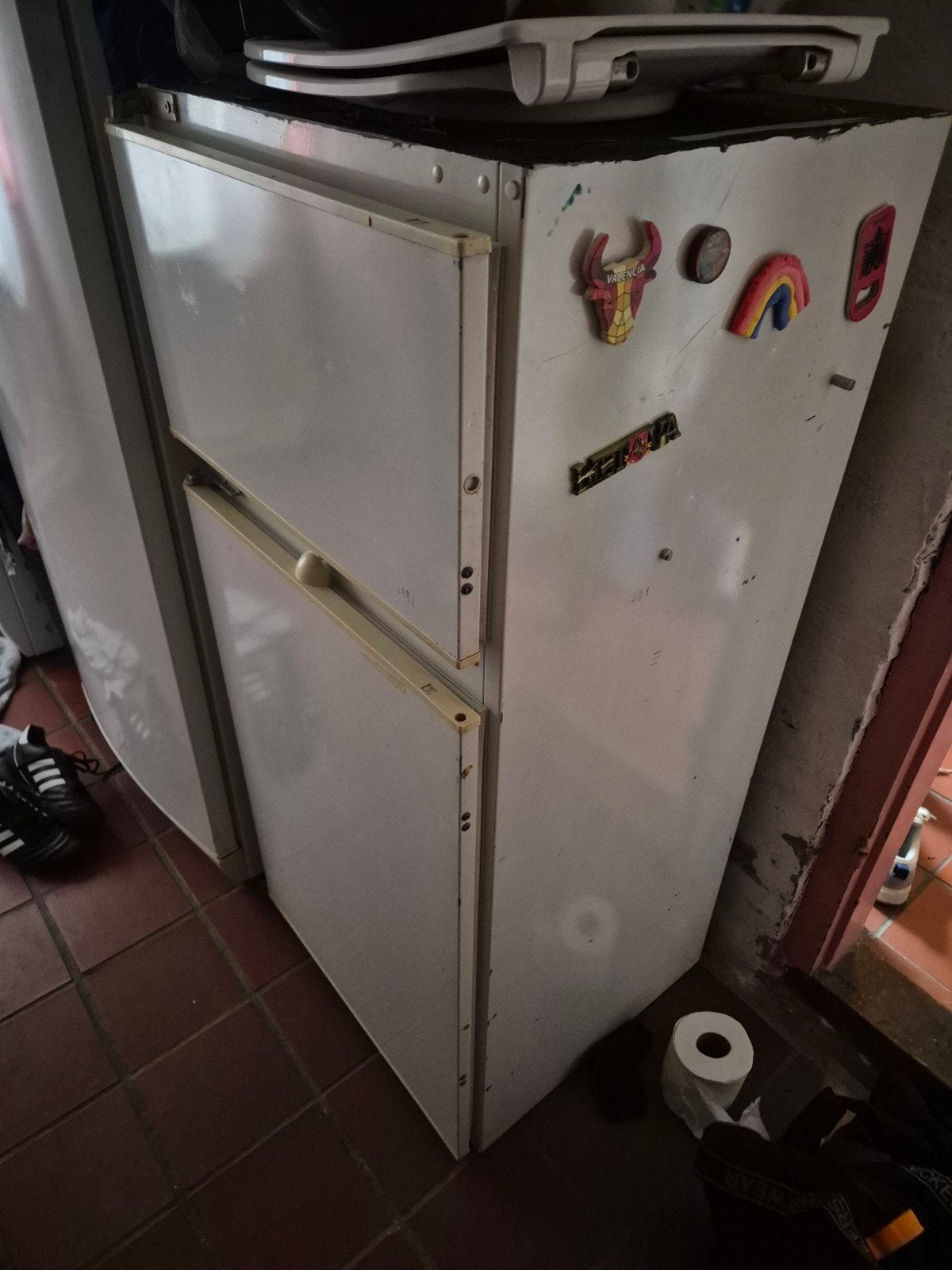 Gratis Siemens koelkast, ca. 120cm hoog, goed werkend, Witgoed en Apparatuur, Ophalen