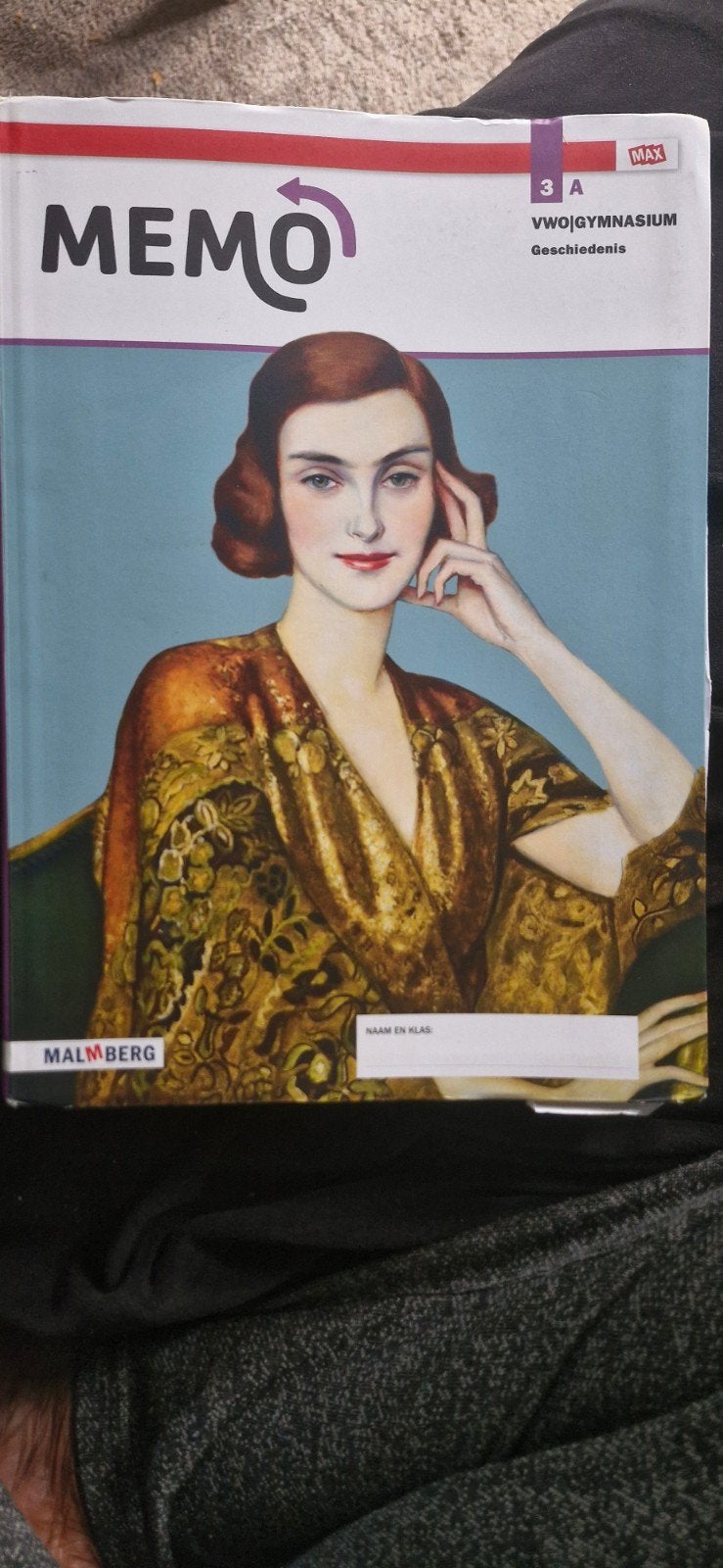 Memo 3A VWO/Gymnasium Geschiedenis en Na Klar! Havo4 duits, Ophalen of Verzenden