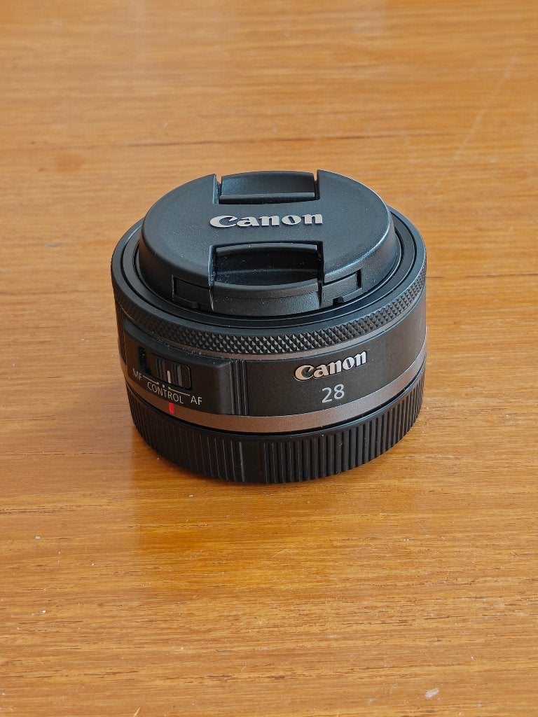 Canon RF 28mm f/2.8, Ophalen, Canon, Autofocus, Canon RF
