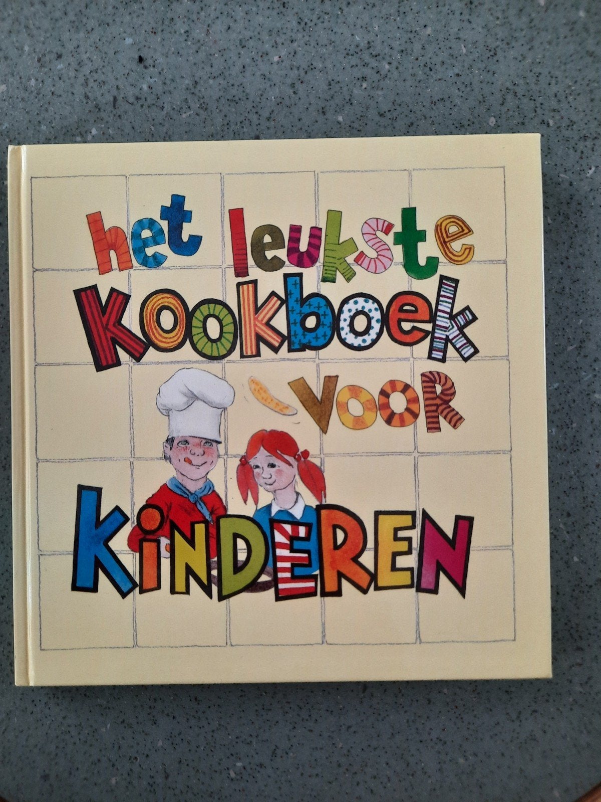 J. de Graaff - Het leukste kookboek voor kinderen, Non-fictie, Ophalen of Verzenden, Zo goed als nieuw, J. de Graaff