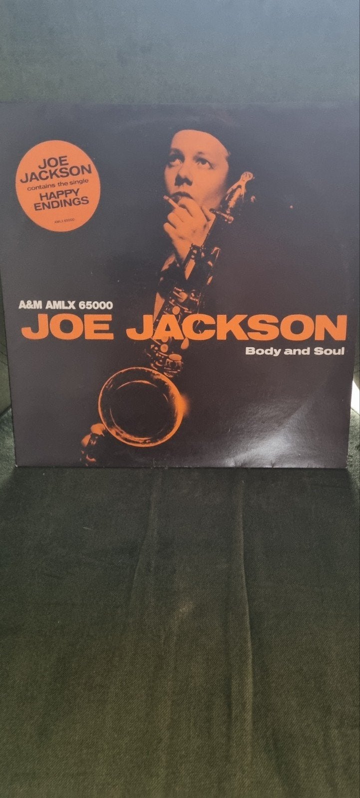 Joe Jackson - Body and Soul LP (Pop, New Wave), LP, Gebruikt, 12 inch, Verzenden